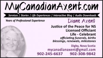Diane Axent had come to me to re-develop her site, which meant re-designing her business cards to advertise her new brand and website.
