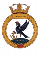 Cornwallis Sea Cadets original logo that was supplied to me