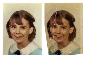 After and Before Photo Restoration
