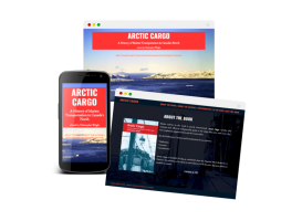 Arctic Cargo is a website to promote a book about the history of marine transportation in Canada’s North, written by Christopher Wright. For more information check out the site arcticcargo.ca.